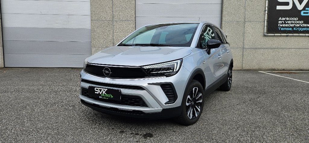 Opel Crossland//Navi//Camera..., Autos, Cruise Control, Argent ou Gris, Achat, Euro 6