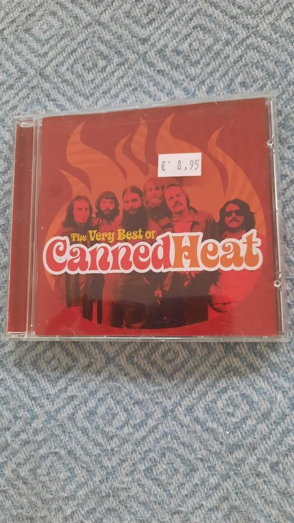 CD The very best of CANNED HEAT, Ophalen of Verzenden, Zo goed als nieuw