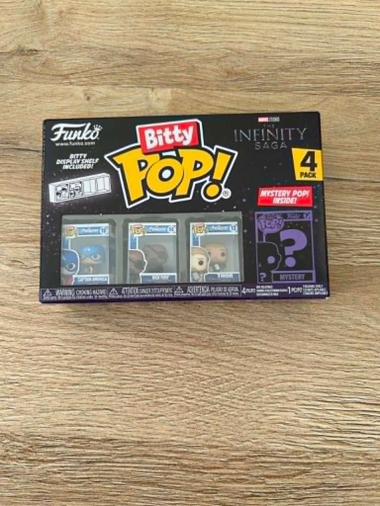 Funko Bitty Pop Marvel : The Infinity Saga, Enlèvement, Neuf, Autres types
