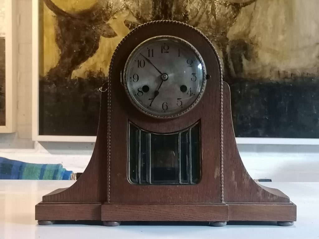 Antieke Art-Deco klok, Enlèvement
