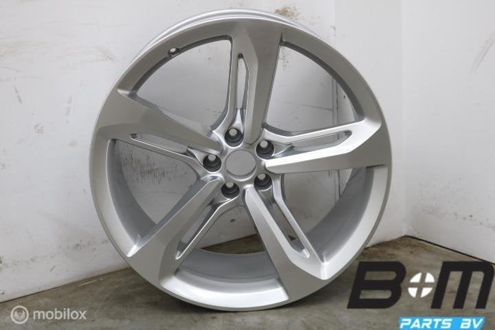 NIEUW! ORIGINEEL! 21 inch losse velg Audi Q7 4M 4M0601025CE, Auto-onderdelen, Banden en Velgen, Gebruikt, Velg(en)