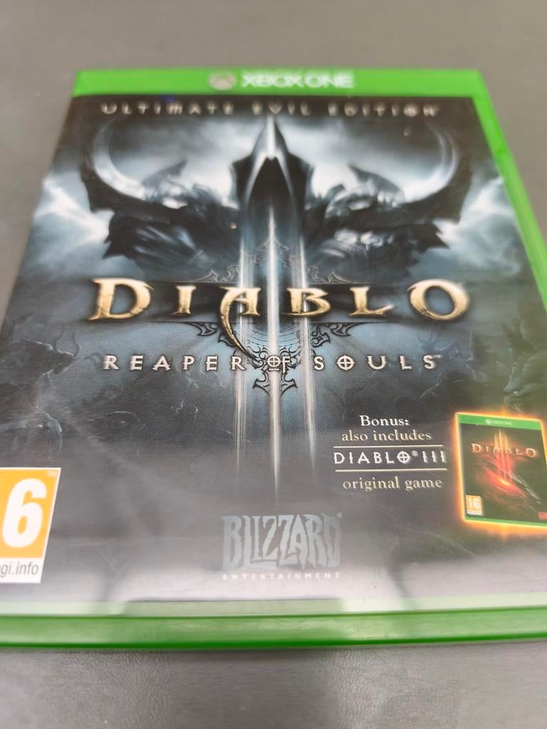 Jeux Xbox Diabolo 3