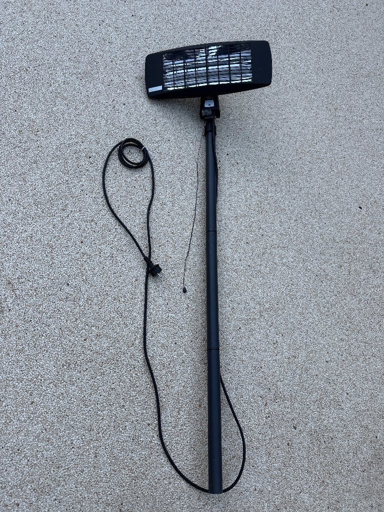 Terrasverwarmer, Jardin & Terrasse, Enlèvement, Utilisé