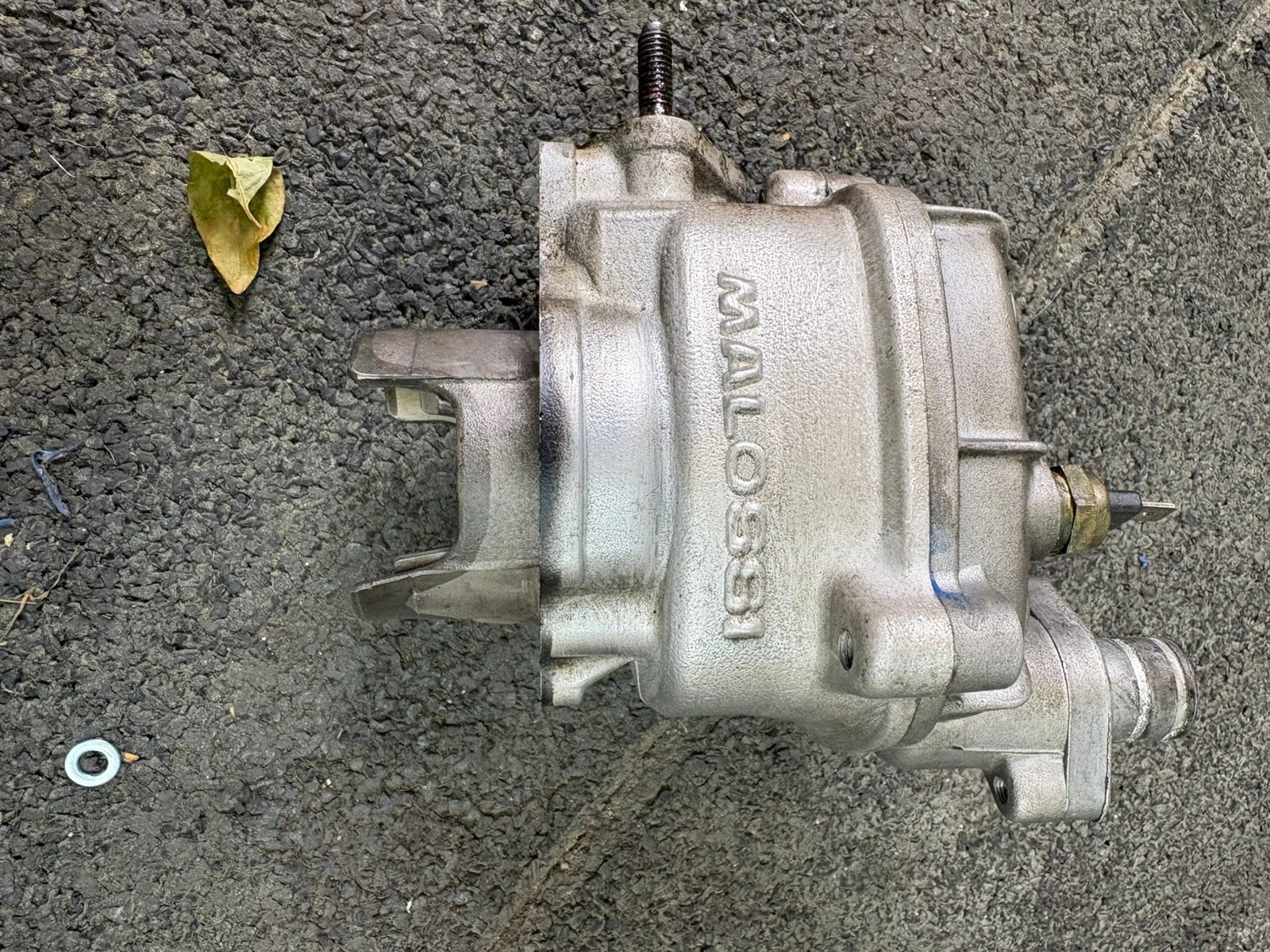 Mhr 70cc, Ophalen