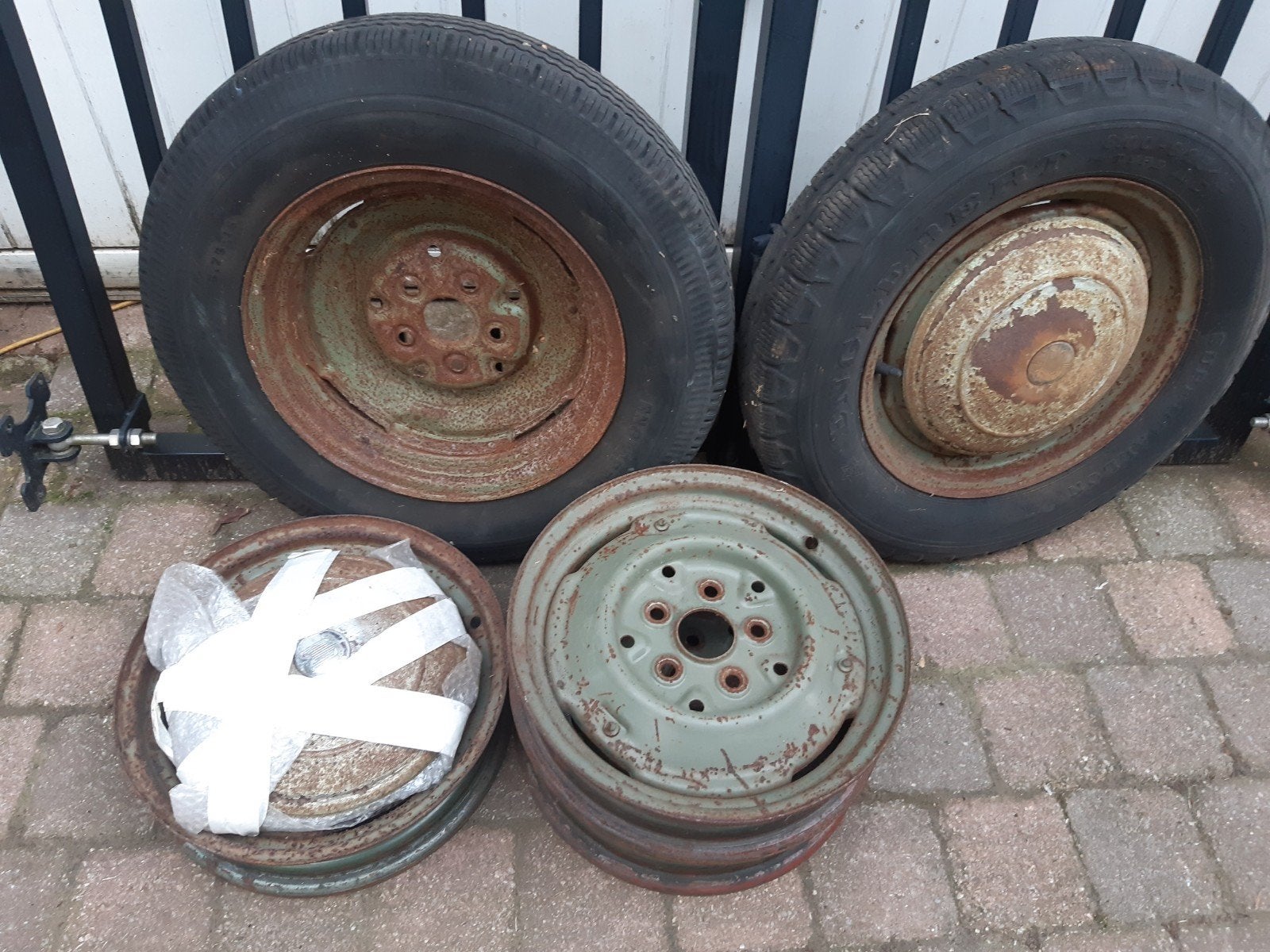 Ford Standard oldtimer, Ophalen, Ford