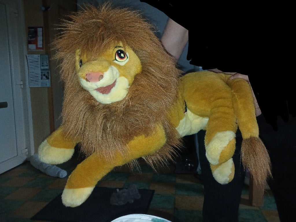 Simba Vintage Original Lion King, Enlèvement