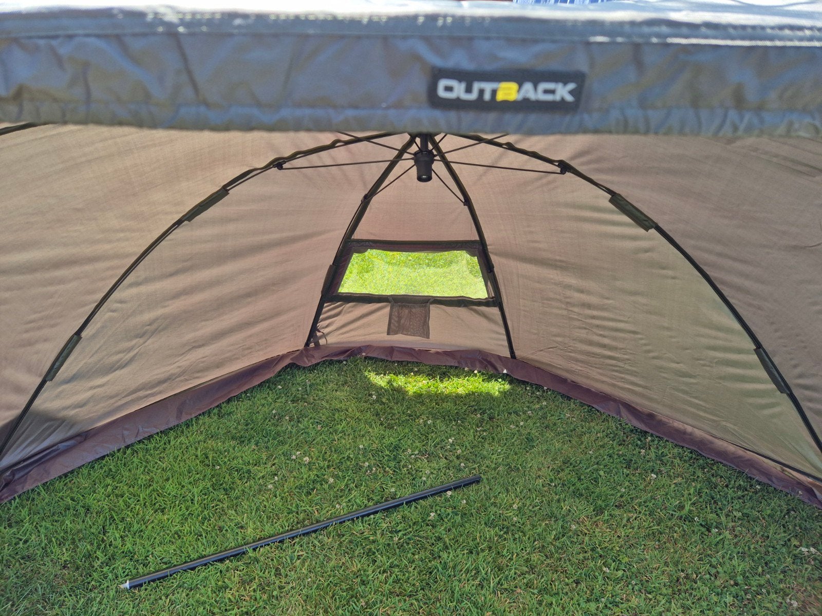 Karper shelter, Ophalen