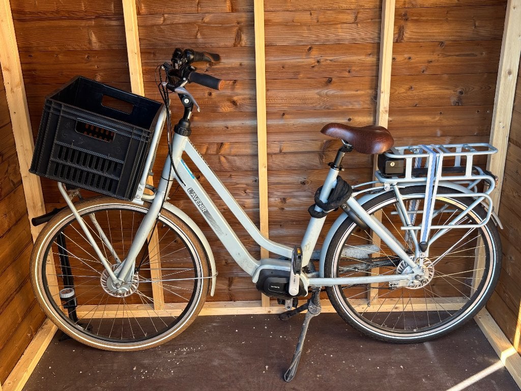 E-bike L’Avenir Azurro, Fietsen en Brommers, Gebruikt, Versnellingen, 50 tot 53 cm, Schijfrem