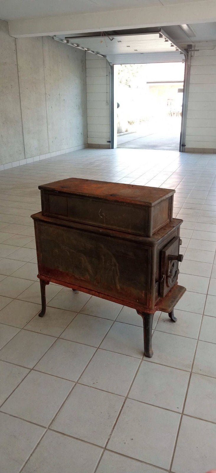 foyer a bois (bûche 60cm), Enlèvement
