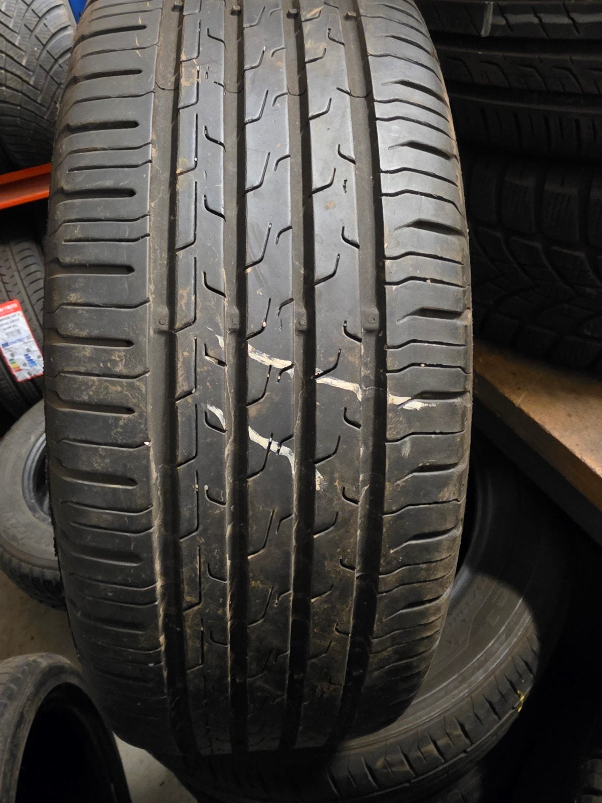 195/55r16 continental 40€ per stuk met montage en balanceren, Ophalen of Verzenden