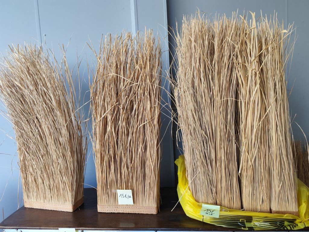 Etalage- of raam versiering stro naturel. 10 stuks, Huis en Inrichting, Ophalen