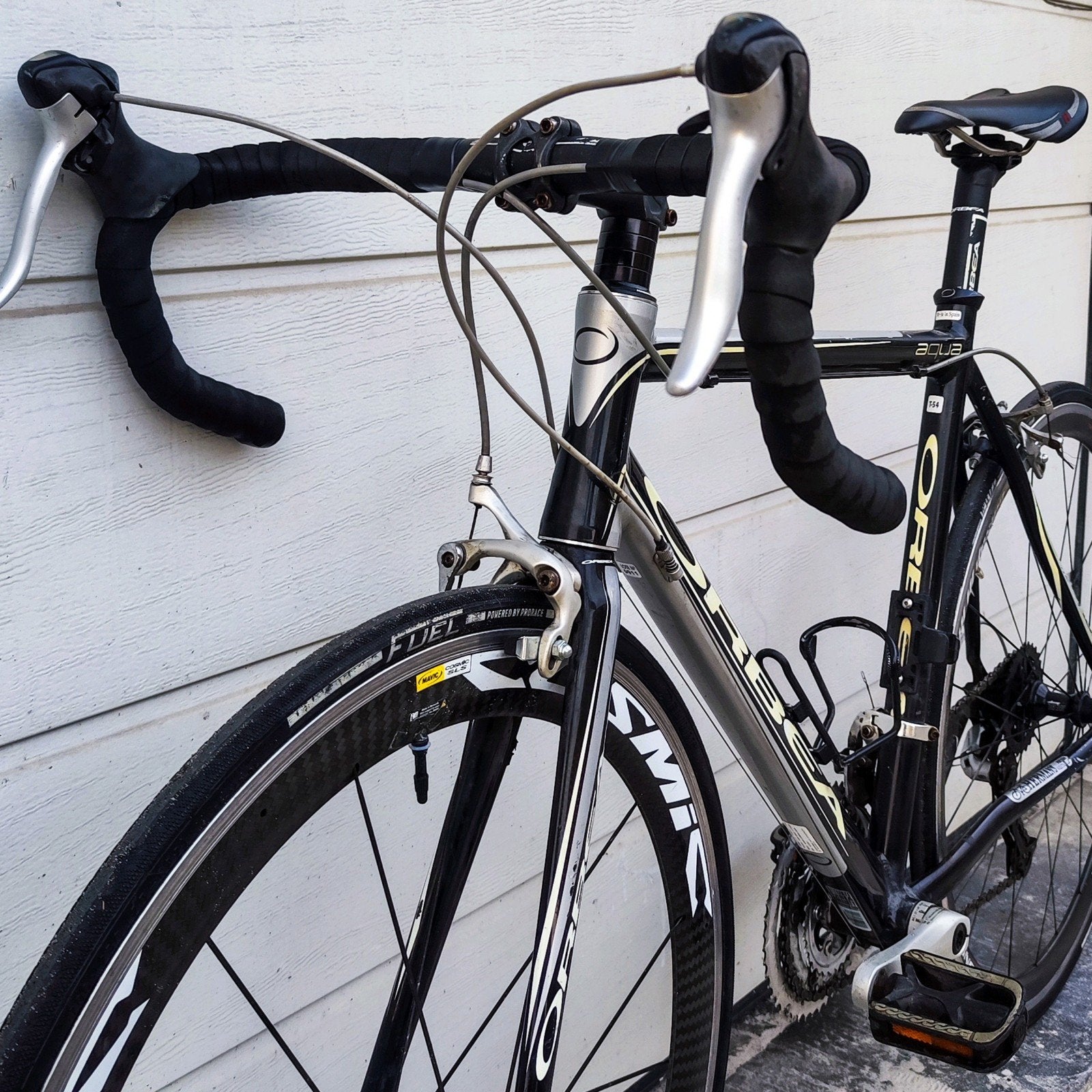 Carbon Orbea Koersfiets 1m70-1m90, Fietsen en Brommers, 28 inch, Carbon, Zo goed als nieuw, Meer dan 20 versnellingen