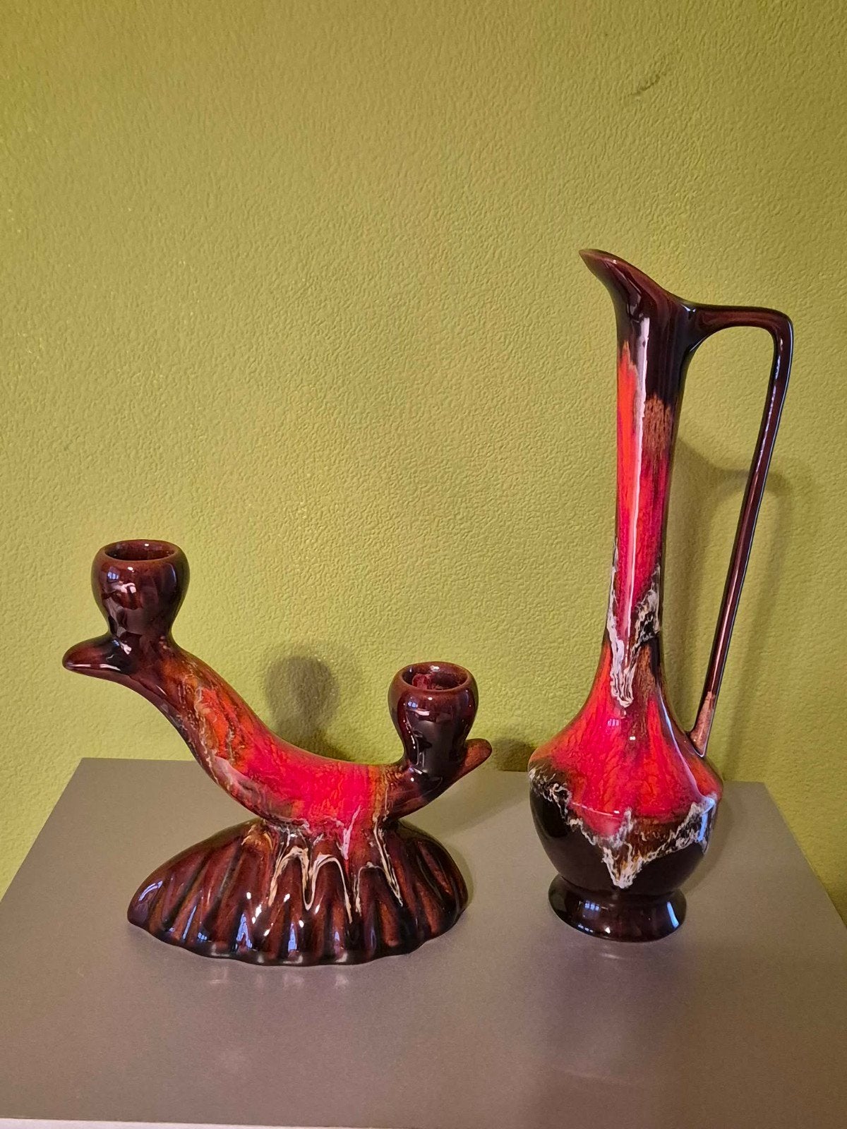 mooi setje keramiek, Antiek en Kunst, Ophalen