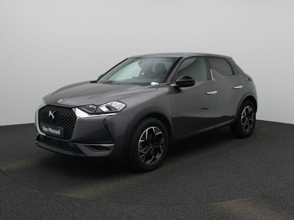 DS 3 Crossback BlueHDi 130 Automaat | Carplay | Camera | Cru, Auto's, DS, Stof, Gebruikt, 4 cilinders, Automatische klimaatregeling