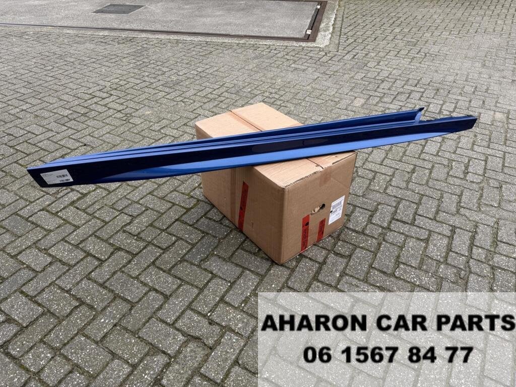 W206 AMG Sideskirt Rechts C klasse Dorpel Side skirt MB 7097, Gebruikt, Ophalen of Verzenden