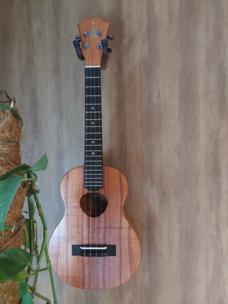 Ukelele Koaloha Tenor, Muziek en Instrumenten, Blaasinstrumenten | Overige, Ophalen, Zo goed als nieuw, Houtblazer