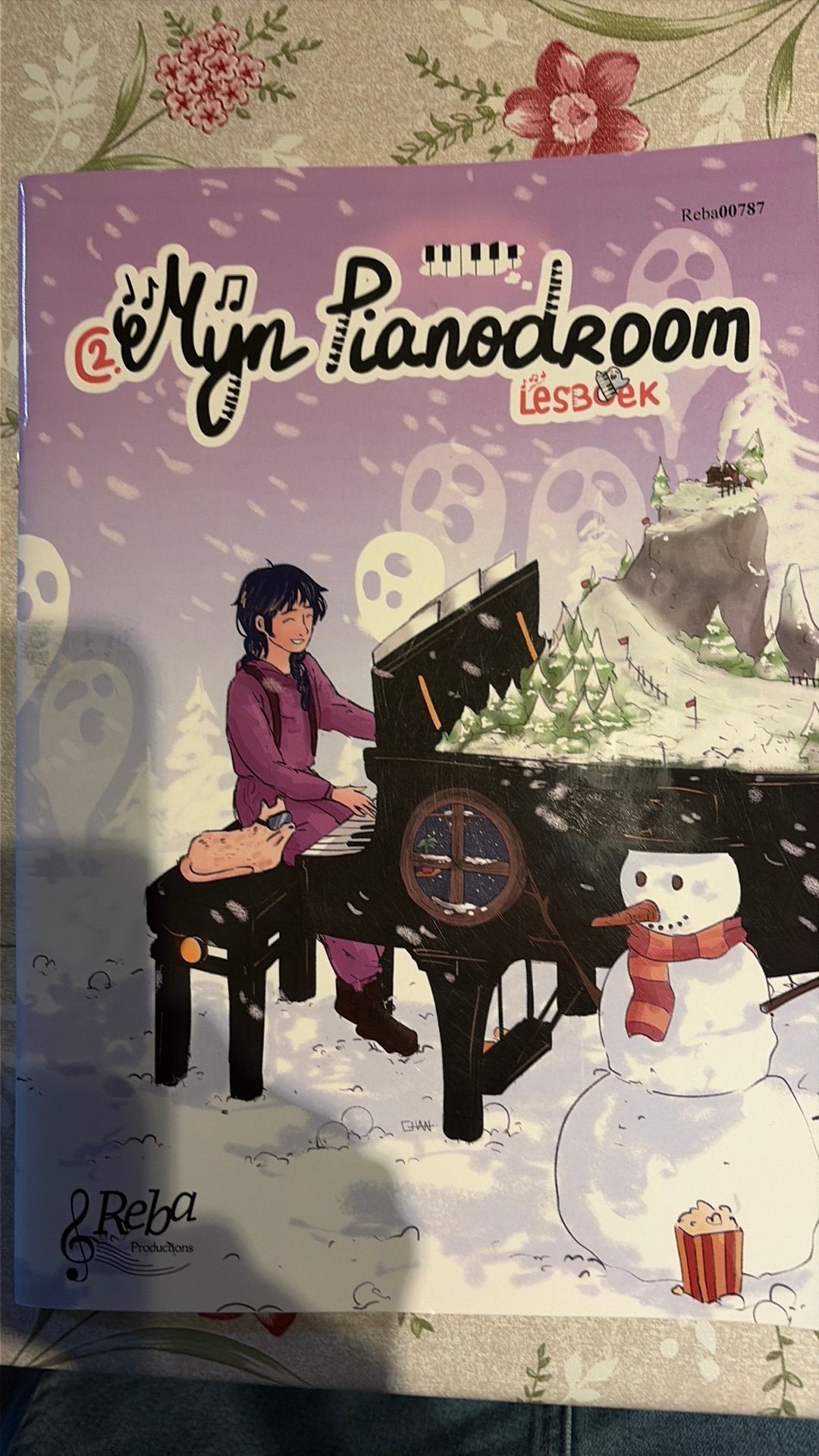 Mijn Pianodroom Lesboek 2, Enlèvement, Machteld Dewilde