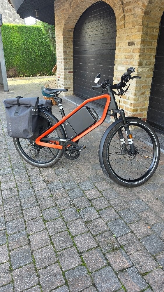 Klever X Speed Original 1200wh Medium, Vélos & Vélomoteurs, Vélos électriques, Enlèvement, Comme neuf, Autres marques