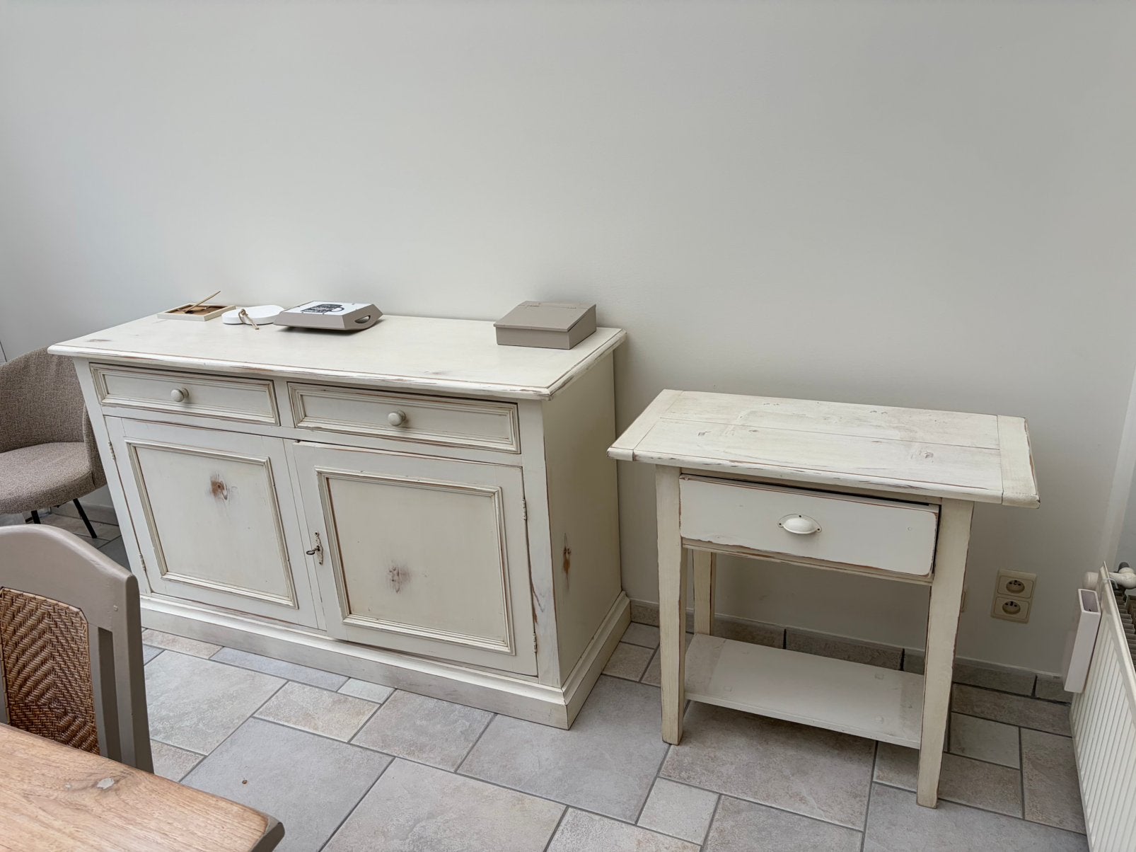 Eetkamer, Enlèvement, Utilisé, 4 à 6 chaises