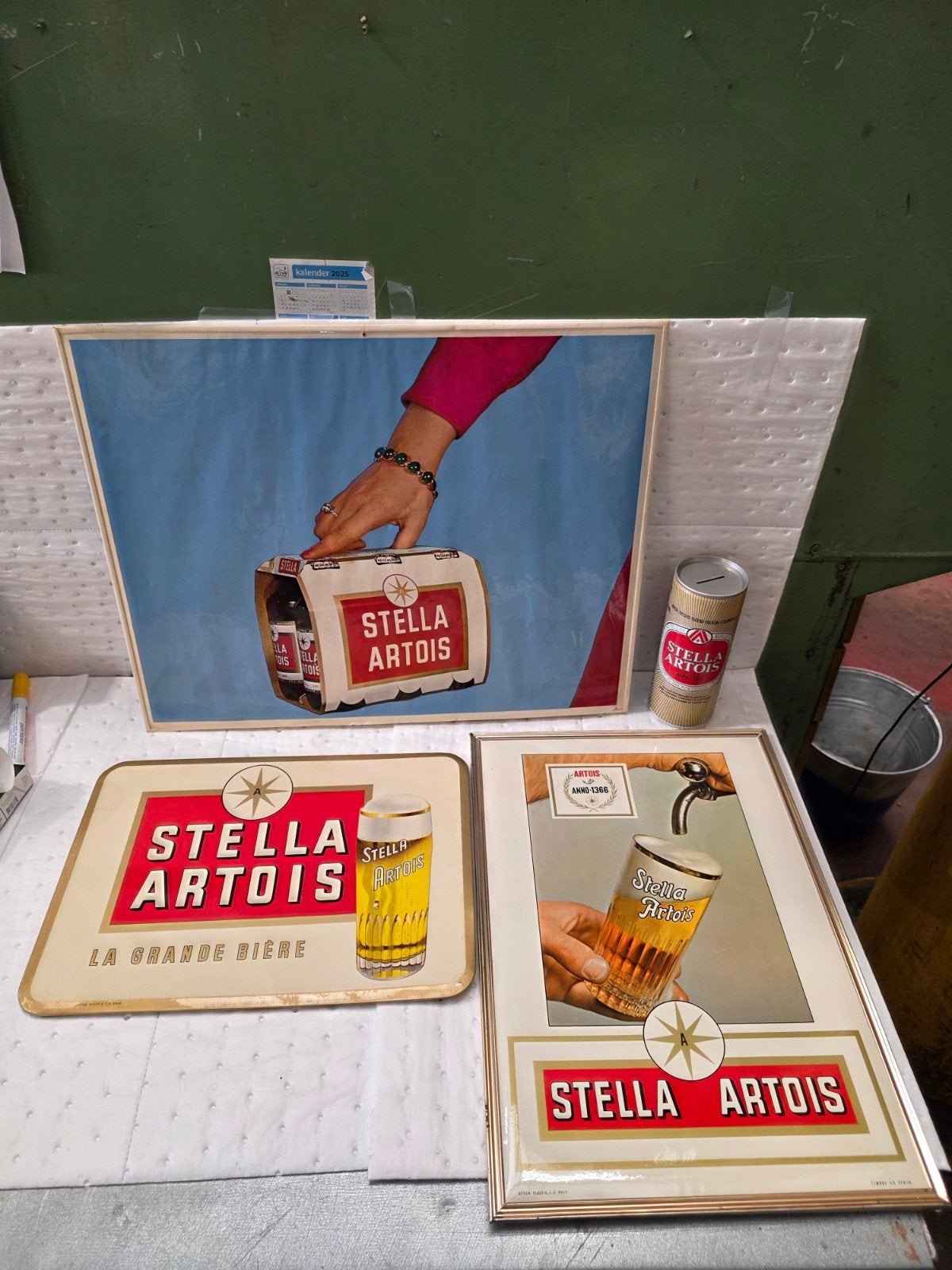 lot stella reclame, Verzamelen, Ophalen of Verzenden