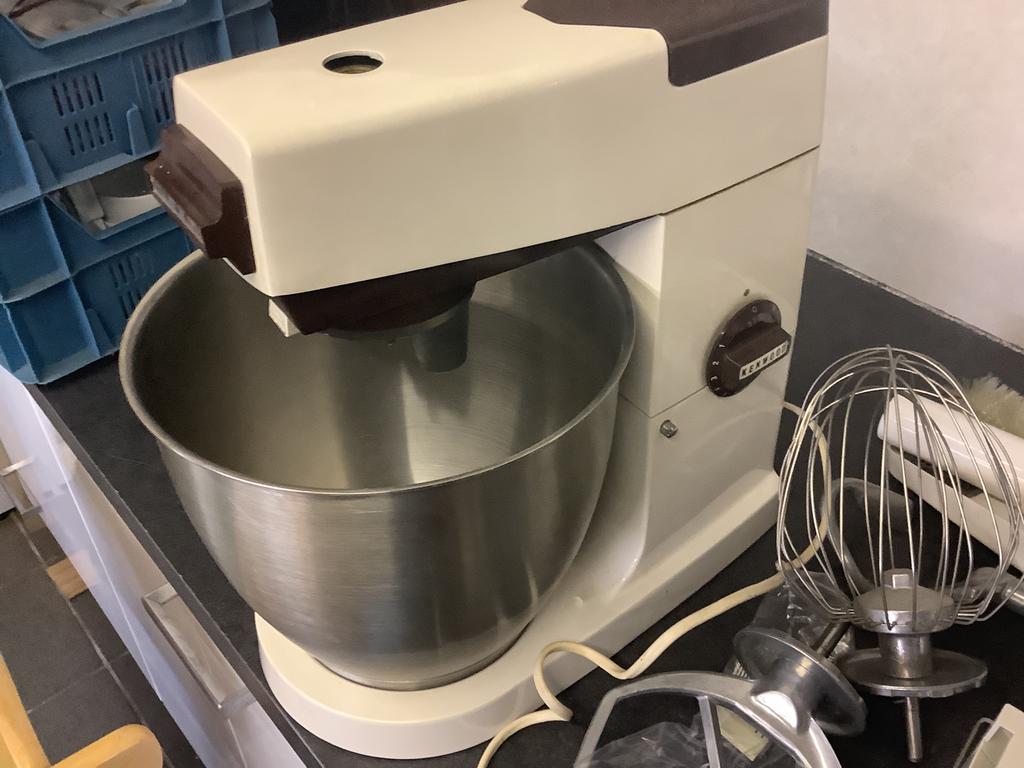 Kenwood keukenrobot, Ophalen, Gebruikt