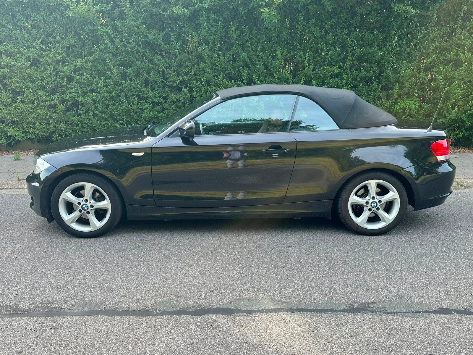 BMW cabriolet, option complète 2.0 diesel, Autos, Euro 5, Entretenue par le concessionnaire, Diesel, Particulier