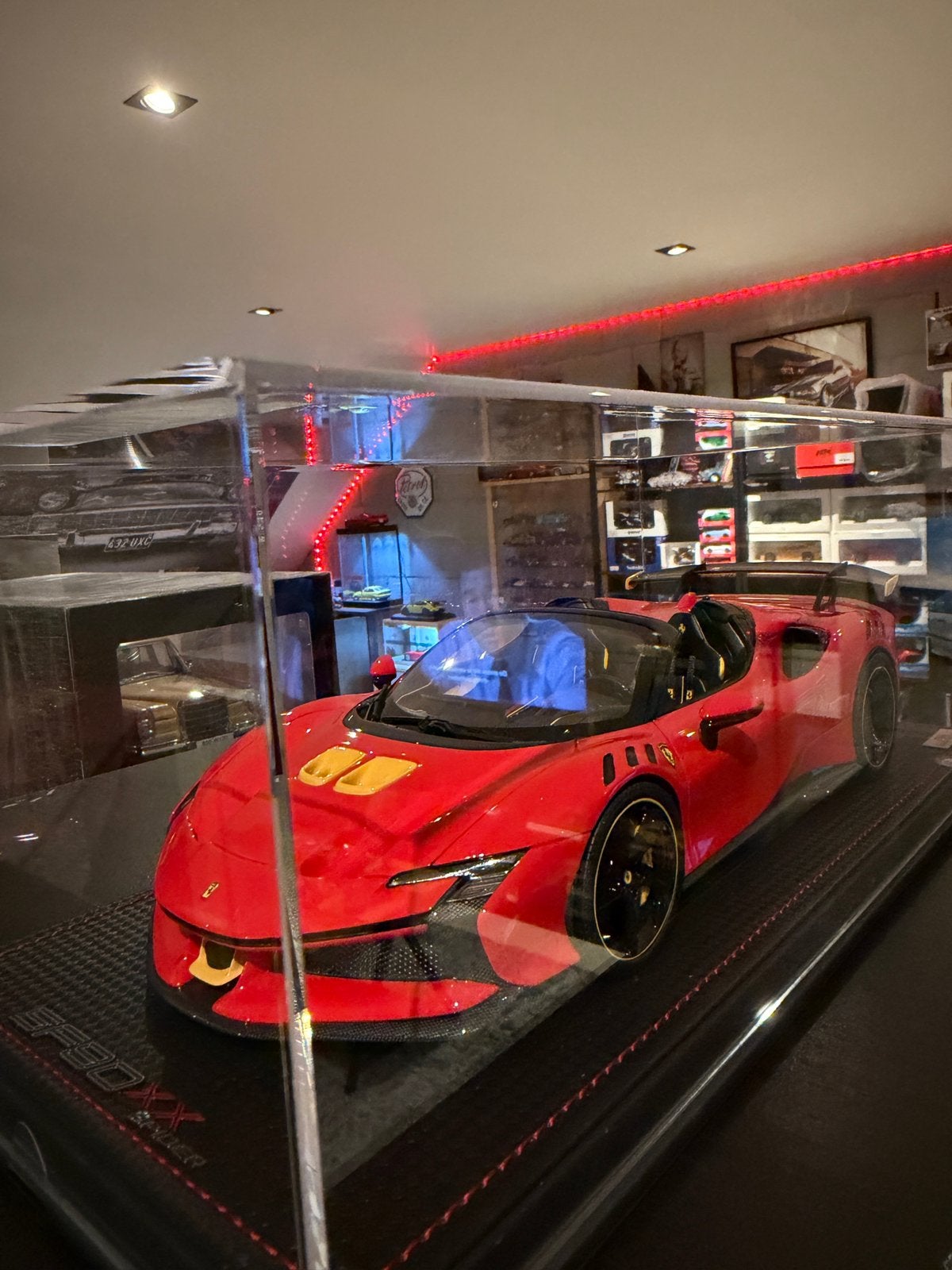 MR collection Ferrari SF90xx spider, Ophalen of Verzenden