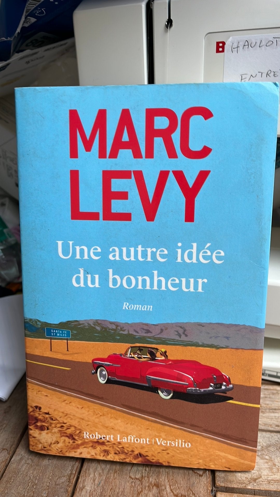 Marc levy, Enlèvement, Comme neuf