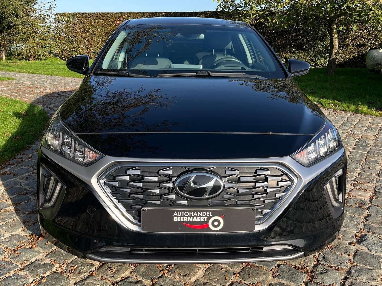 Hyundai IONIQ HEV 1.6 GDi Feel (BlueLink) DCT/1eigenr/62000, Auto's, Zwart, Bedrijf, Hybride Elektrisch/Benzine, Te koop