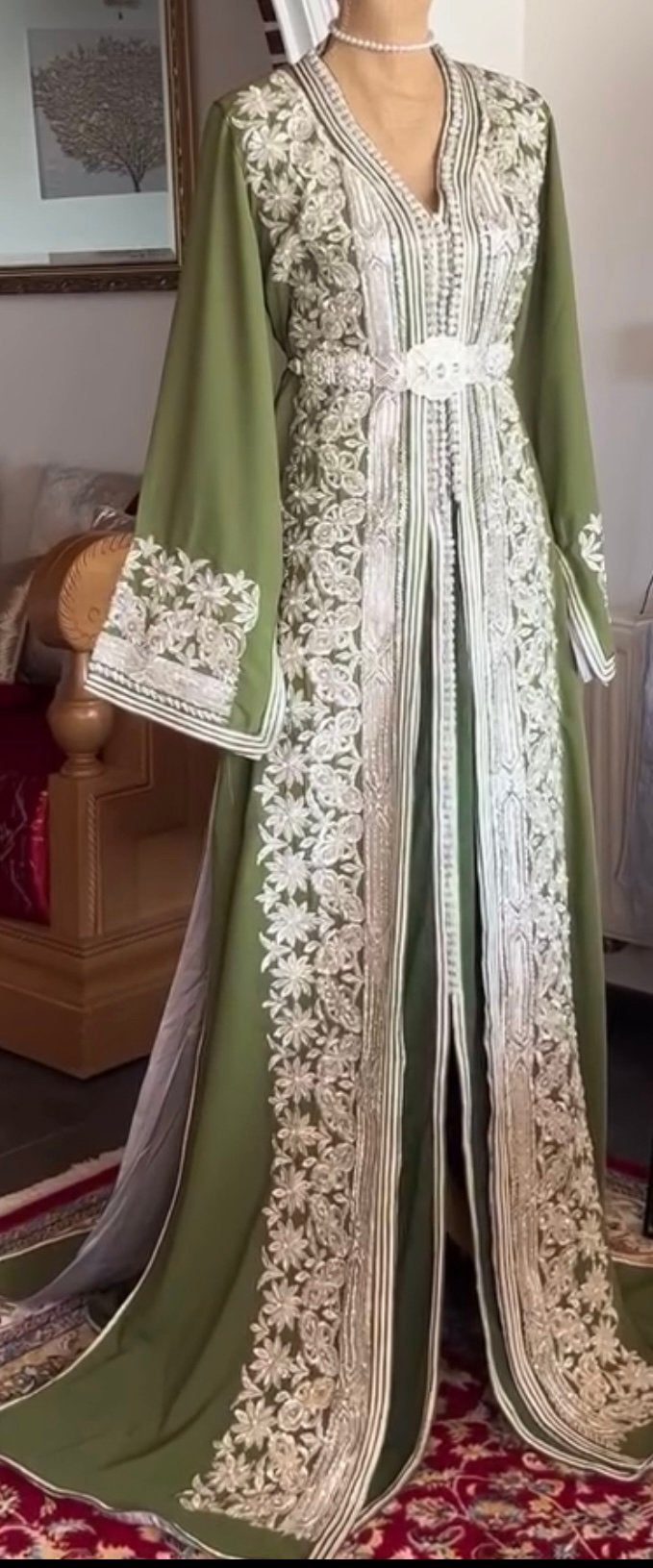 Prachtige Marokkaanse takchita, Ophalen of Verzenden