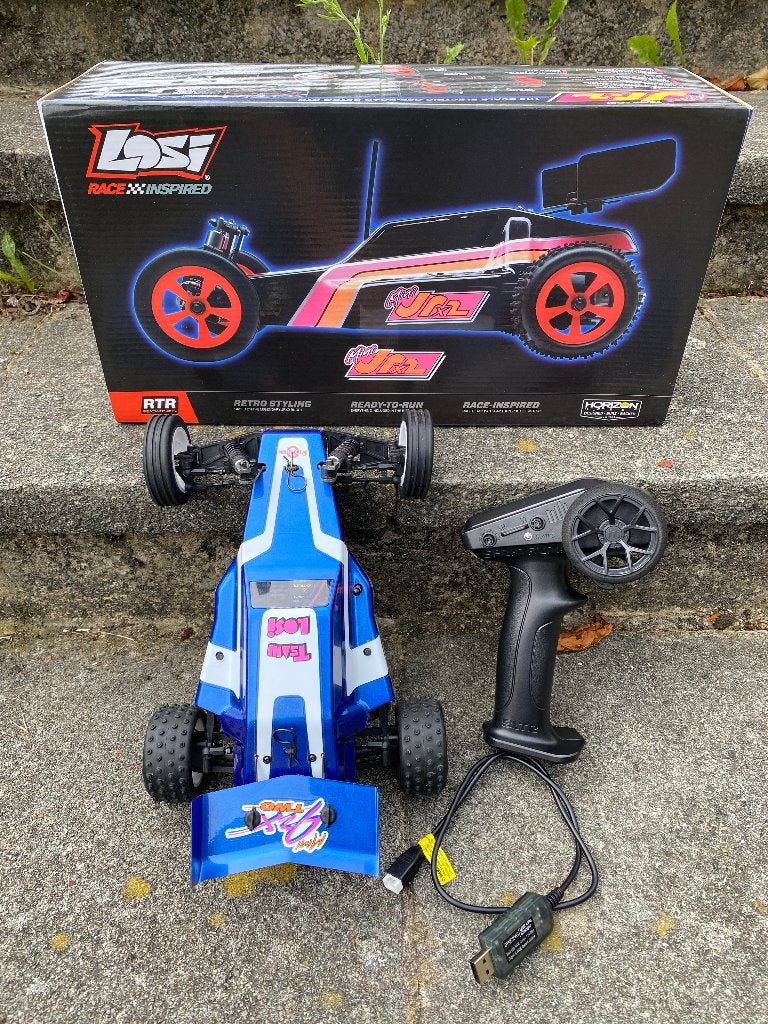 Losi JRX2 mini RTR, Voiture off road, Utilisé, Électro, RTR (Ready to Run)