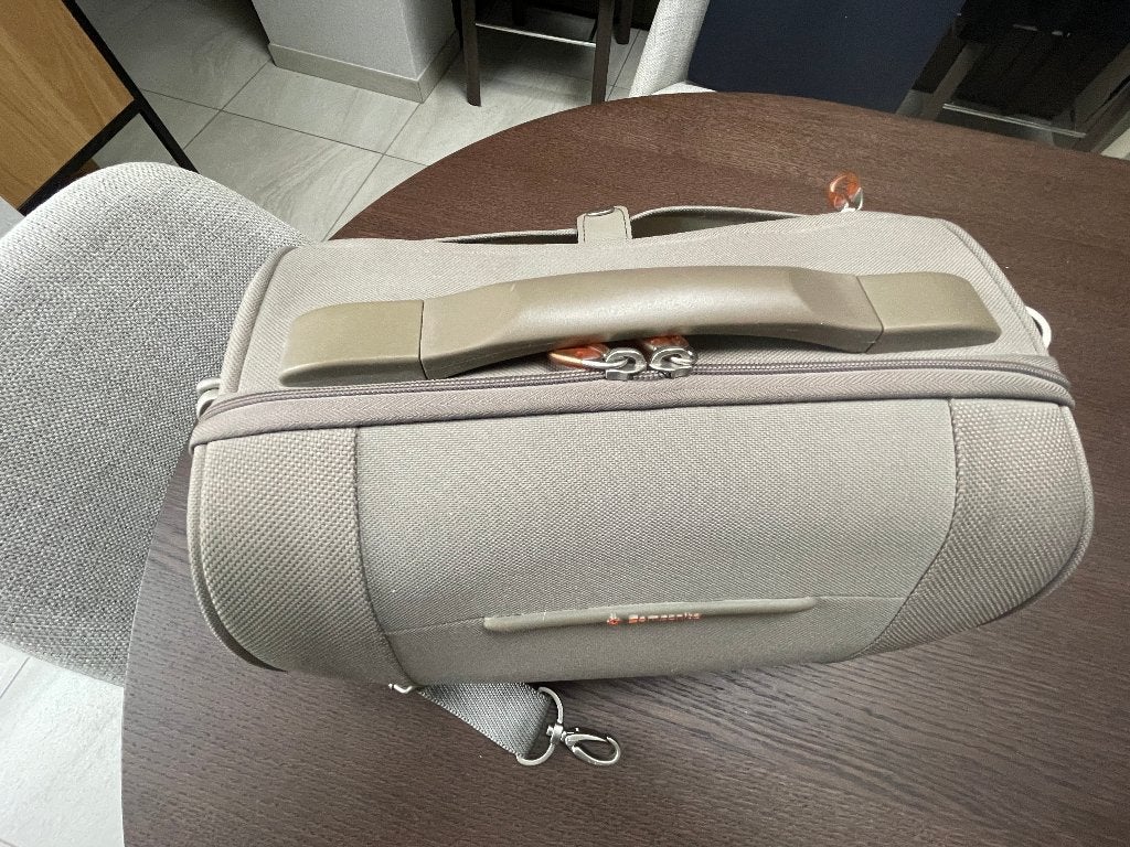 Beauty Case Samsonite, Handtassen en Accessoires, Beautycases, Ophalen of Verzenden, Zo goed als nieuw