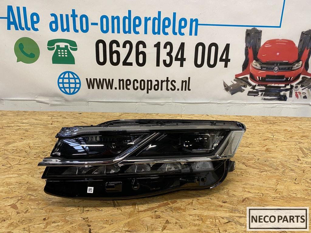 VW TOUAREG 3 VOL LED KOPLAMP LINKS COMPLEET 761941081, Volkswagen, -, Utilisé, -