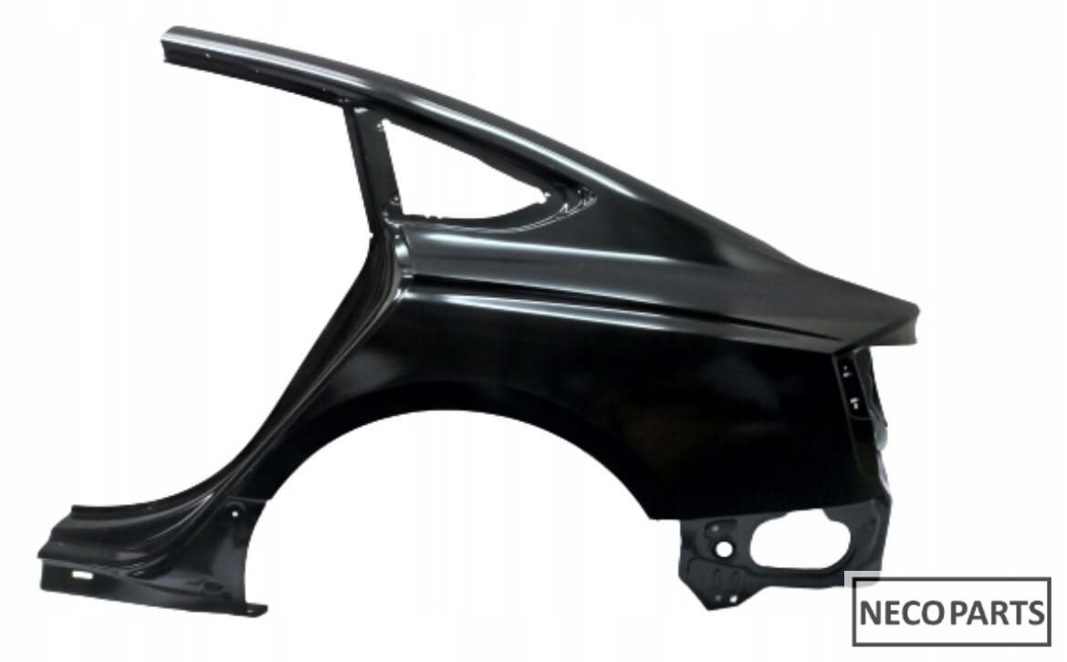 AUDI A5 F5 RS5 8W6 8W8 SPORTBACK SCHERM ZIJSCHERM SNIJDEEL, Arrière, -, Haillon arrière, Audi