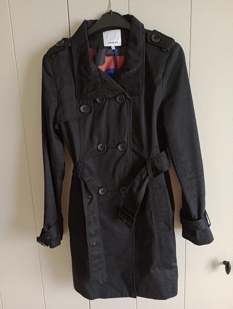 trenchcoat zomerjas maat small perfecte staat, Lola & Liza, Taille 36 (S), Comme neuf, Enlèvement