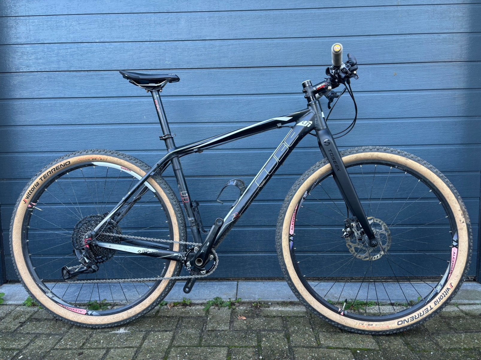 Cube LTD mountain + gravelbike, Fietsen en Brommers, Gebruikt, Hardtail, Heren, Schijfrem