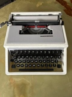 Schrijfmachine, Enlèvement, Utilisé