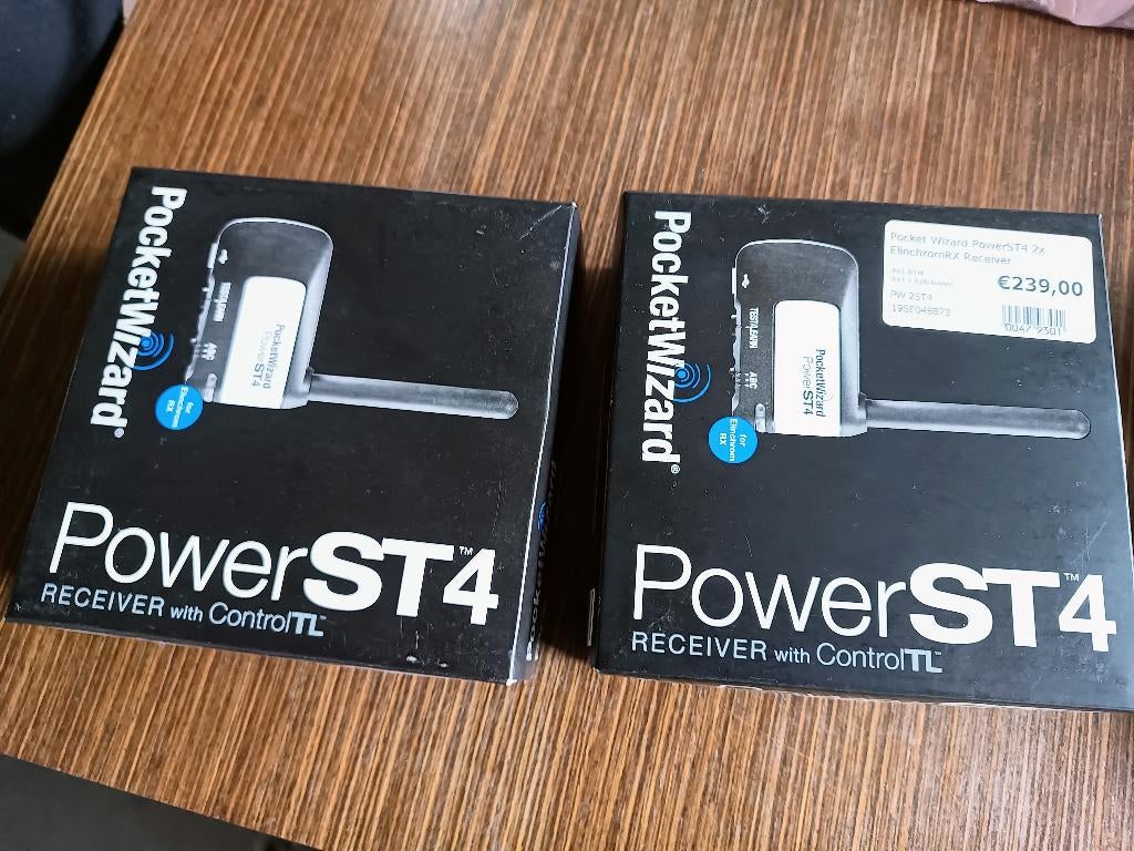 Pocket Wizard PowerST4 draadloze triggers, Enlèvement, Comme neuf