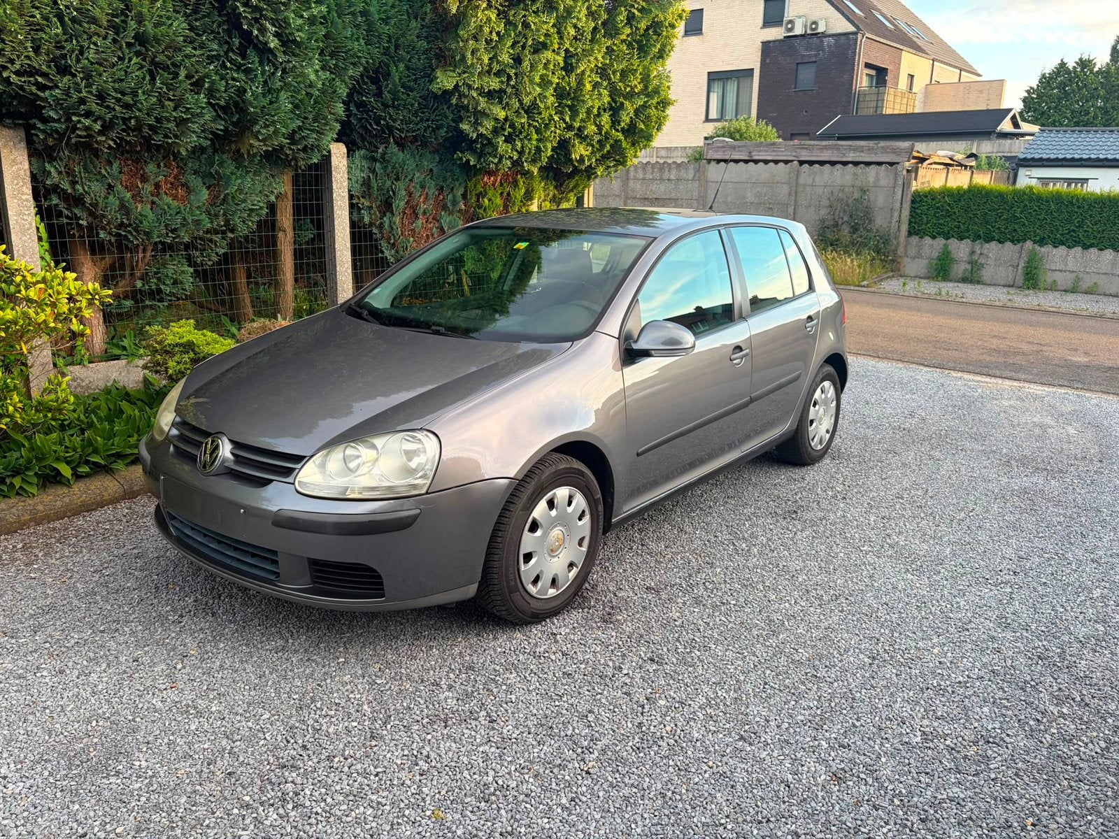 Volkswagen Golf 1.4 benzine, Auto's, Euro 4, Zilver of Grijs, Golf, Particulier