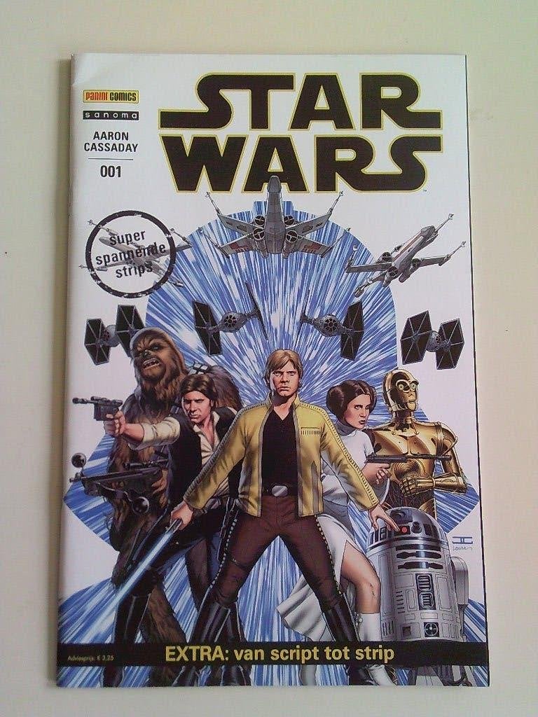 Star Wars 001 .  Eerste druk 2015, Boeken, Ophalen of Verzenden