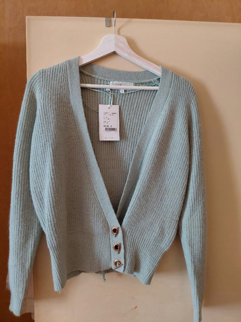 Pull l&L S, Ophalen, Maat 46 (S) of kleiner