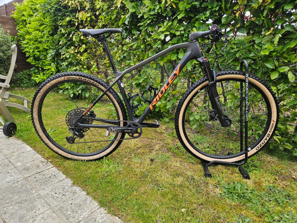 Ridley Ignite SLX 12V, Ophalen