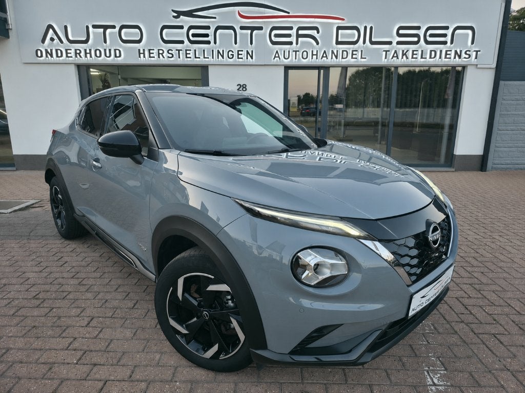 Nissan Juke 1.6 i N-Connecta HYBRIDE 1e eigenaar, Auto's, Nissan, Dex, 4 cilinders, 1600 cc, 5 zetels