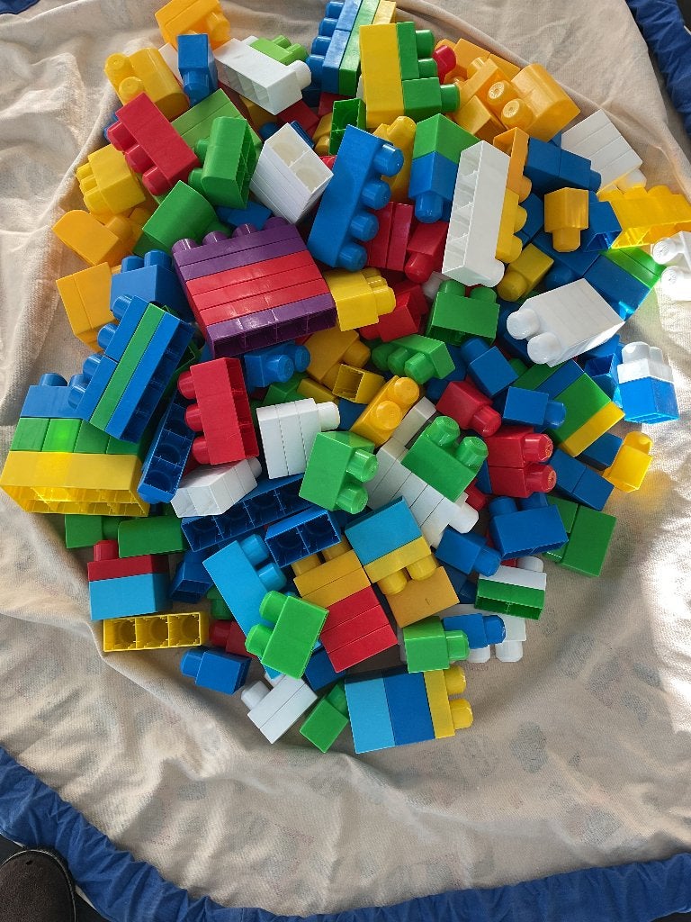 Mega bloks 300 stuks, Ophalen of Verzenden, Zo goed als nieuw