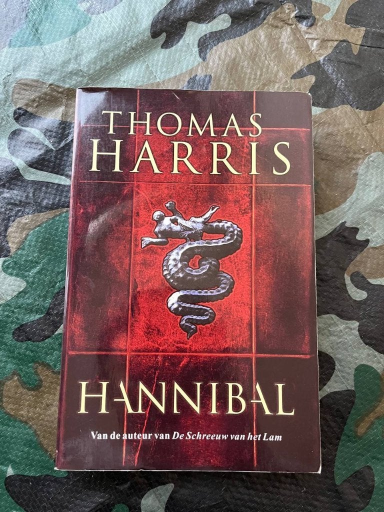 Hannibal Thomas Harris, Verzenden, Zo goed als nieuw
