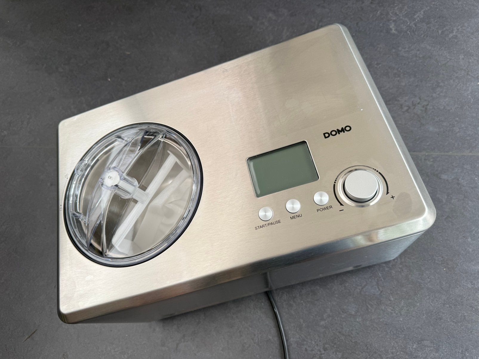 Zelfvriezende IJsmachine - 2L - Compressor - RVS, Elektronische apparatuur, Ophalen, Zo goed als nieuw, Zelfvriezend