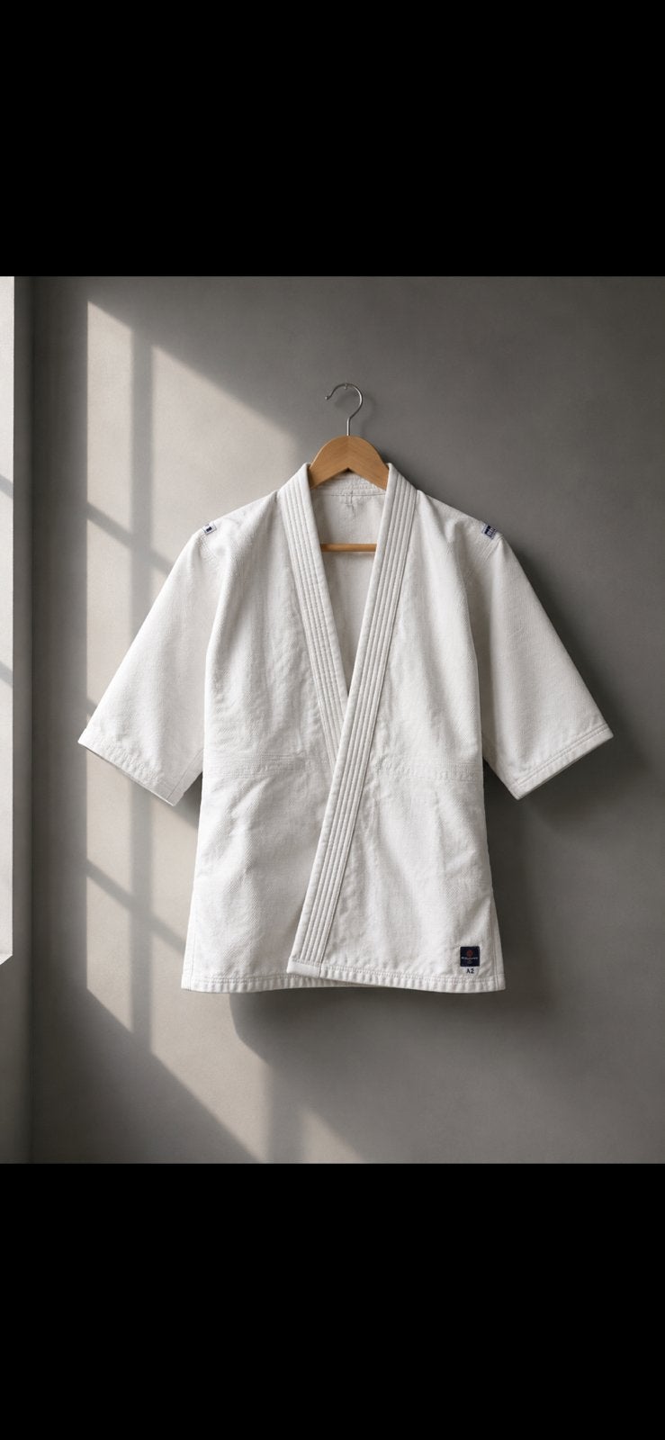 Ensemble complet Judo hommes taille L/XL, Sports & Fitness, Taille L, Enlèvement ou Envoi, Comme neuf, Judo