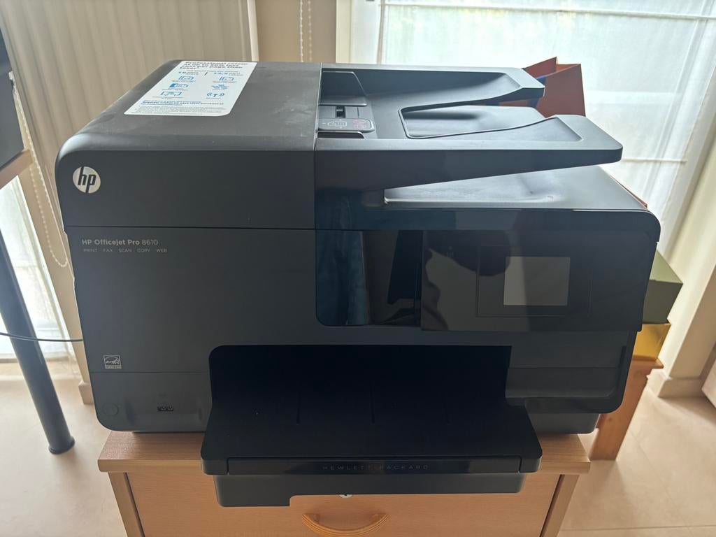 Imprimante HP couleur OfficeJet pro 8610, Wi-Fi intégré, Copier, Enlèvement, Imprimante laser