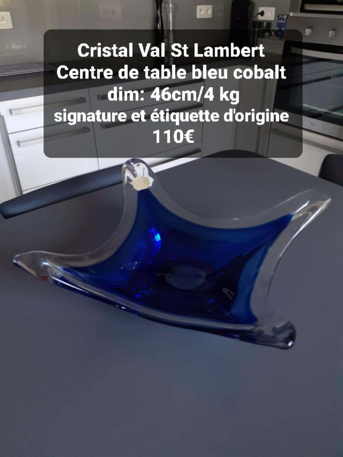 Val St Lambert, Enlèvement