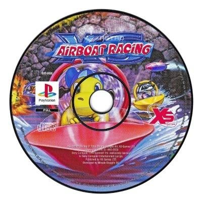 XS Airboat Racing (jeu uniquement), Consoles de jeu & Jeux vidéo, Jeux | Sony PlayStation 1, Enlèvement ou Envoi, 1 joueur, Course et Pilotage